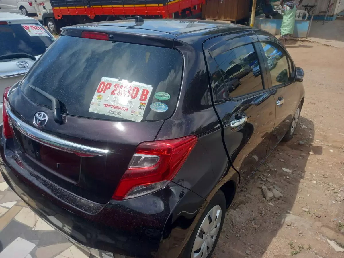 car Left
