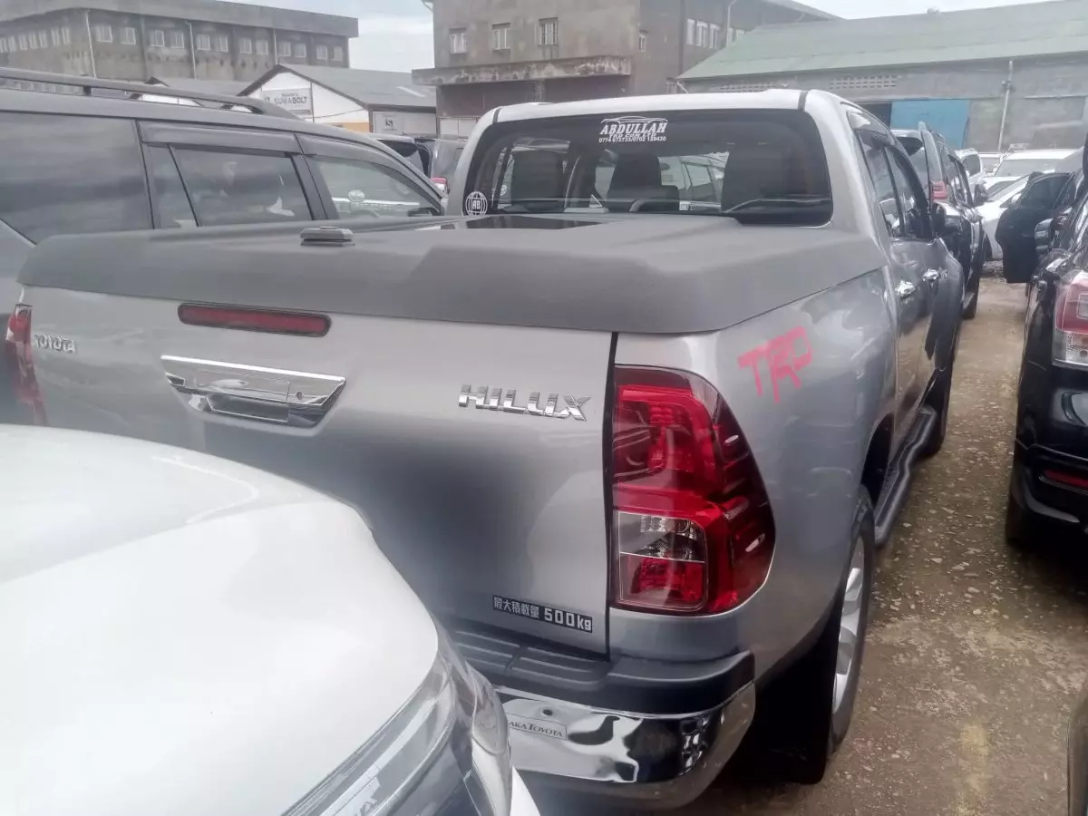 car Left