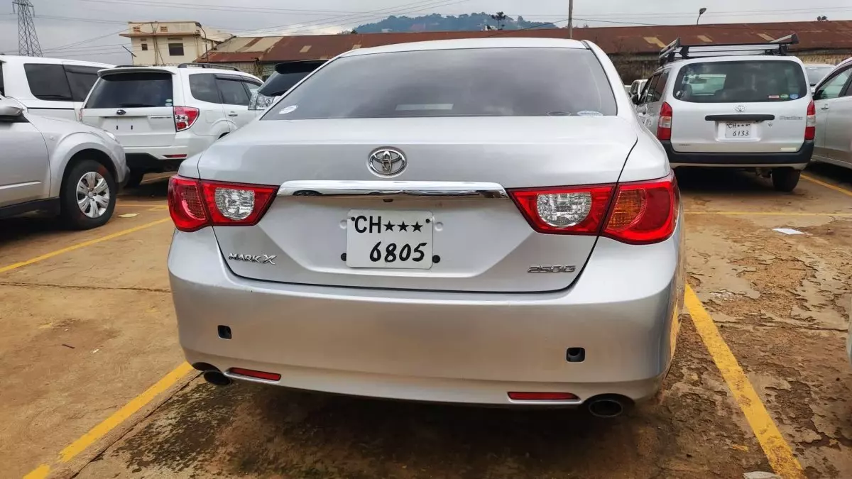 car Back