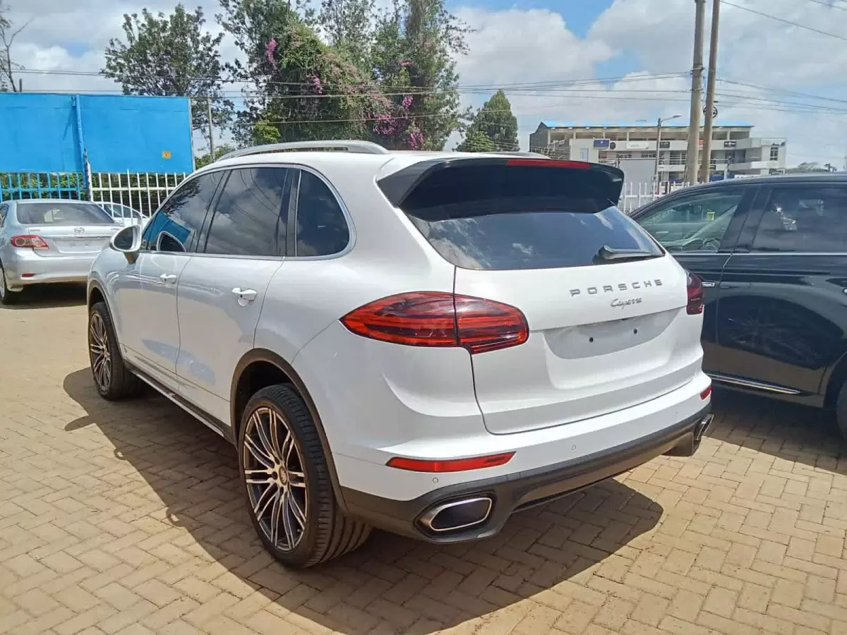 car Left Back