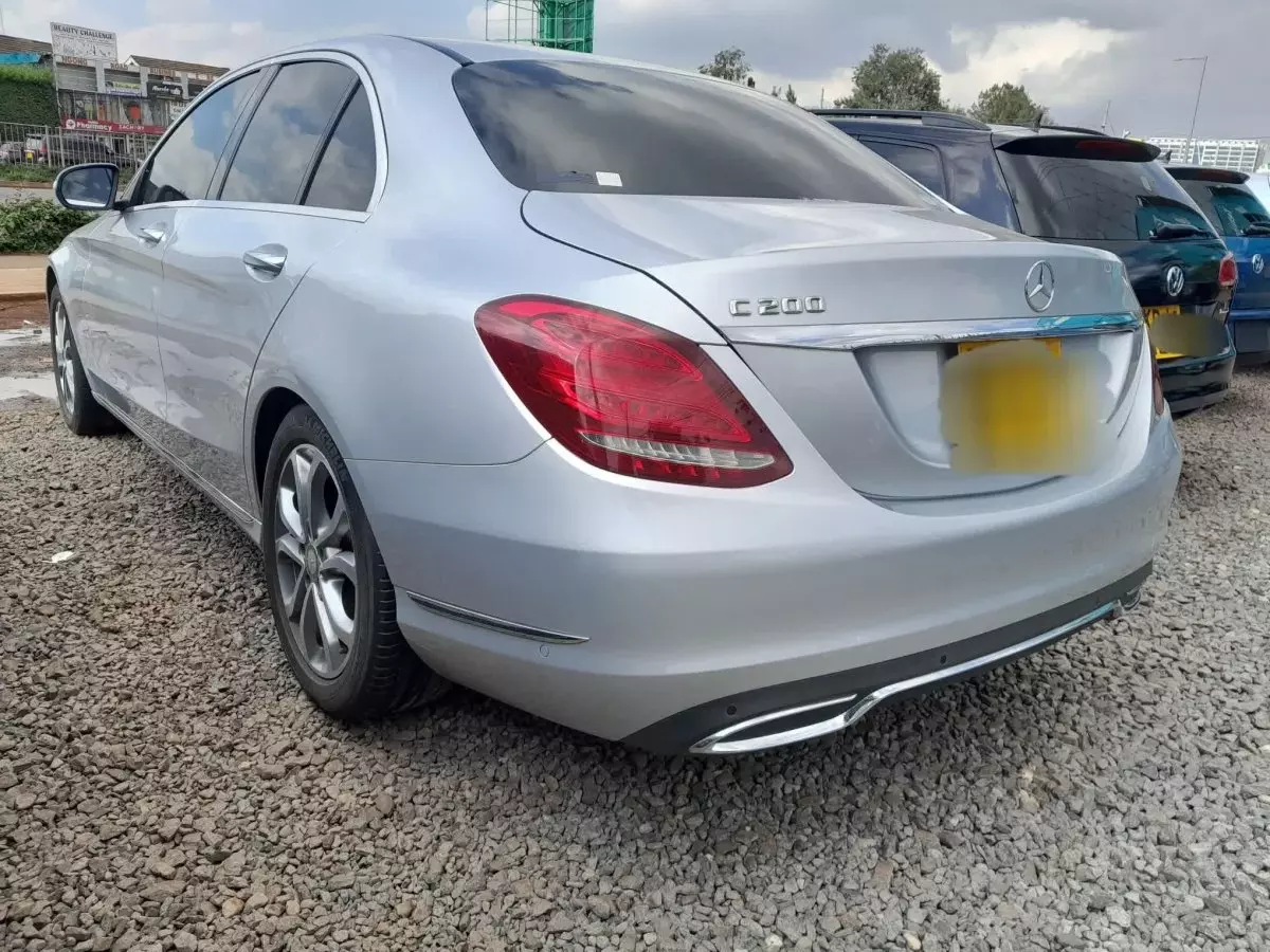 car Left Back