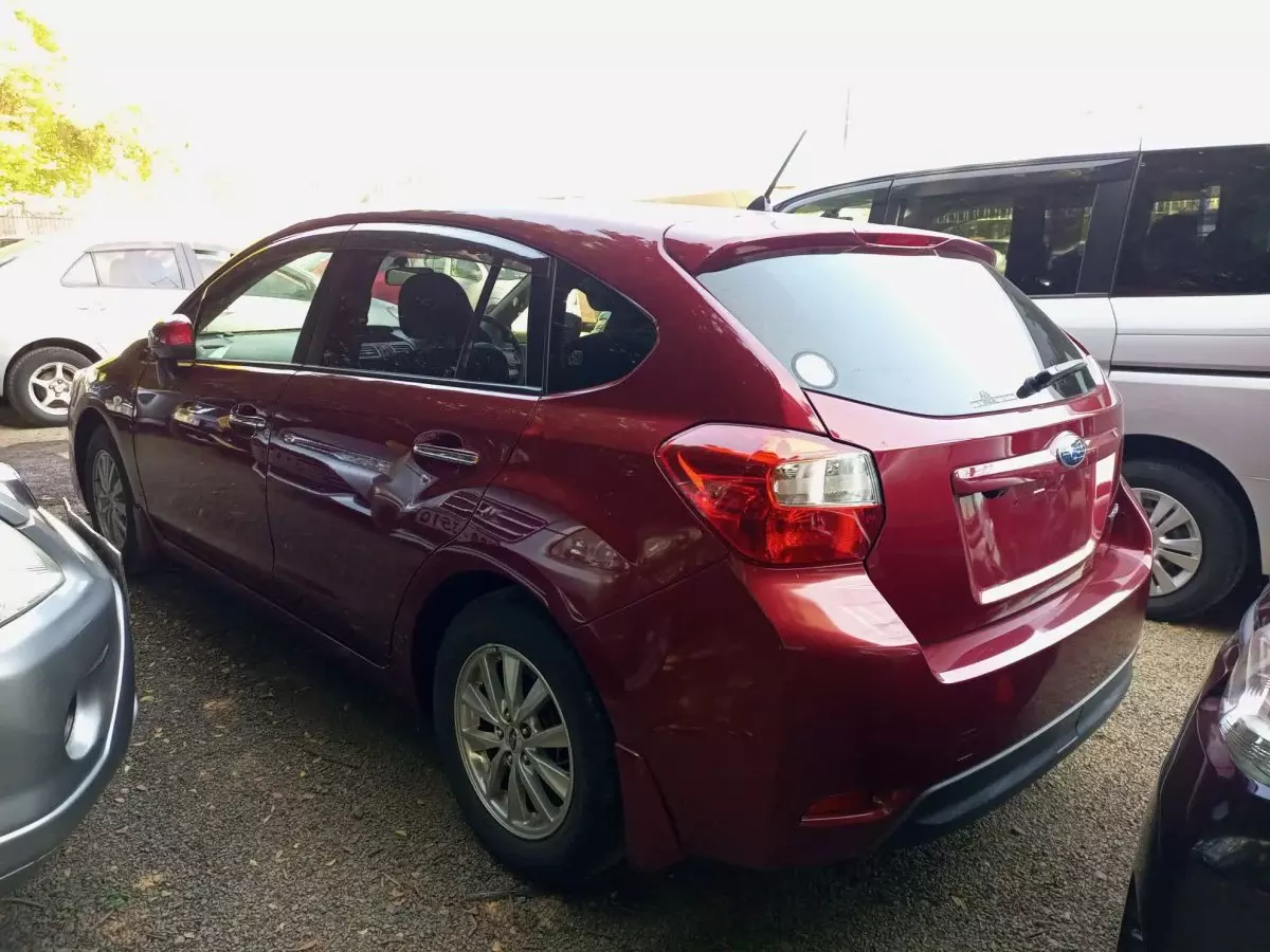 car Back