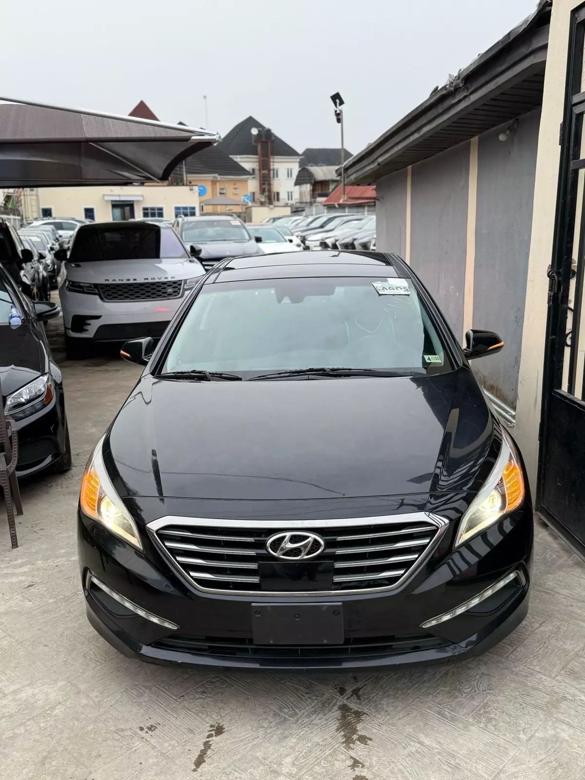 Hyundai Sonata - 2015
