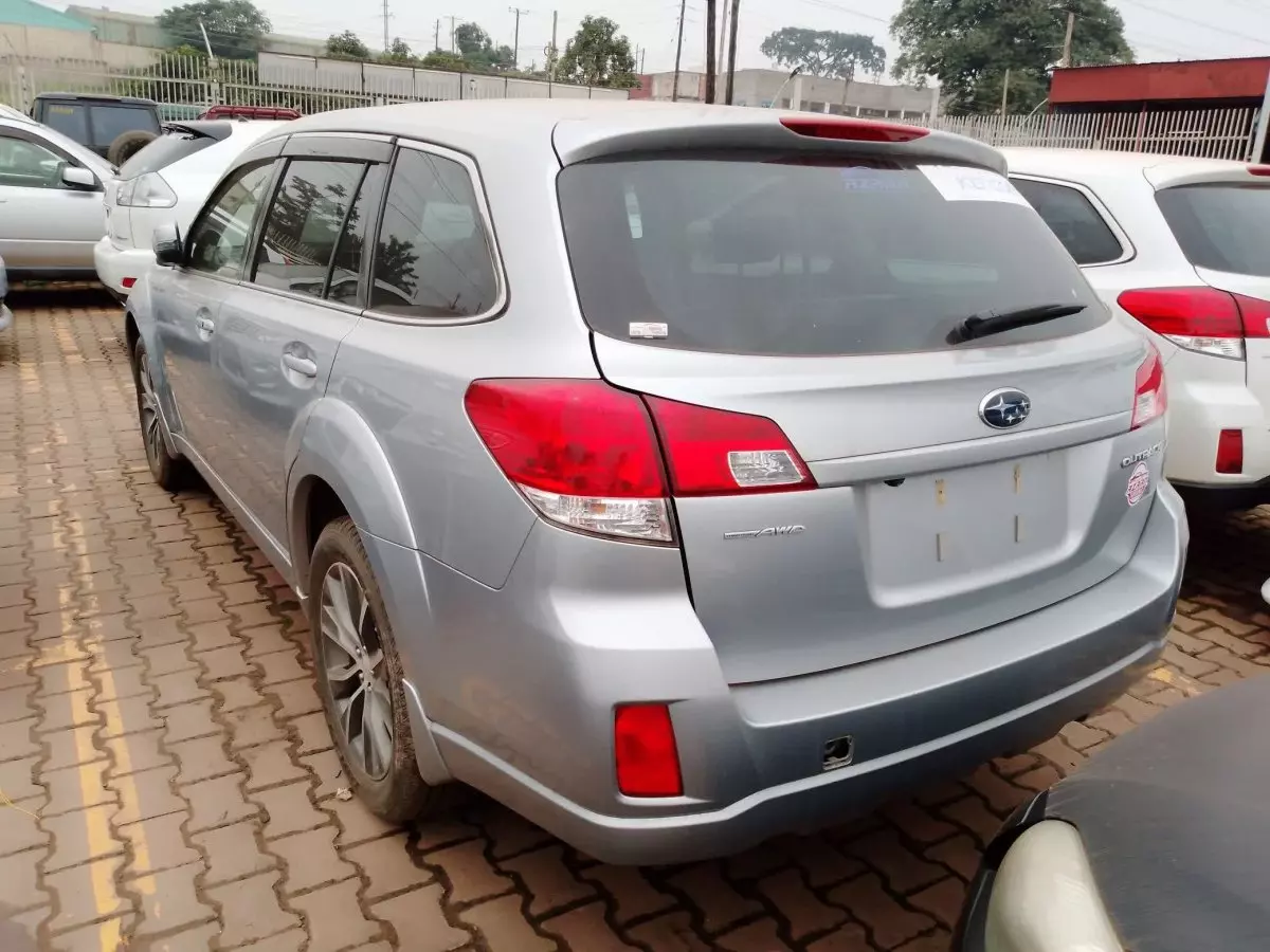 car Left Back