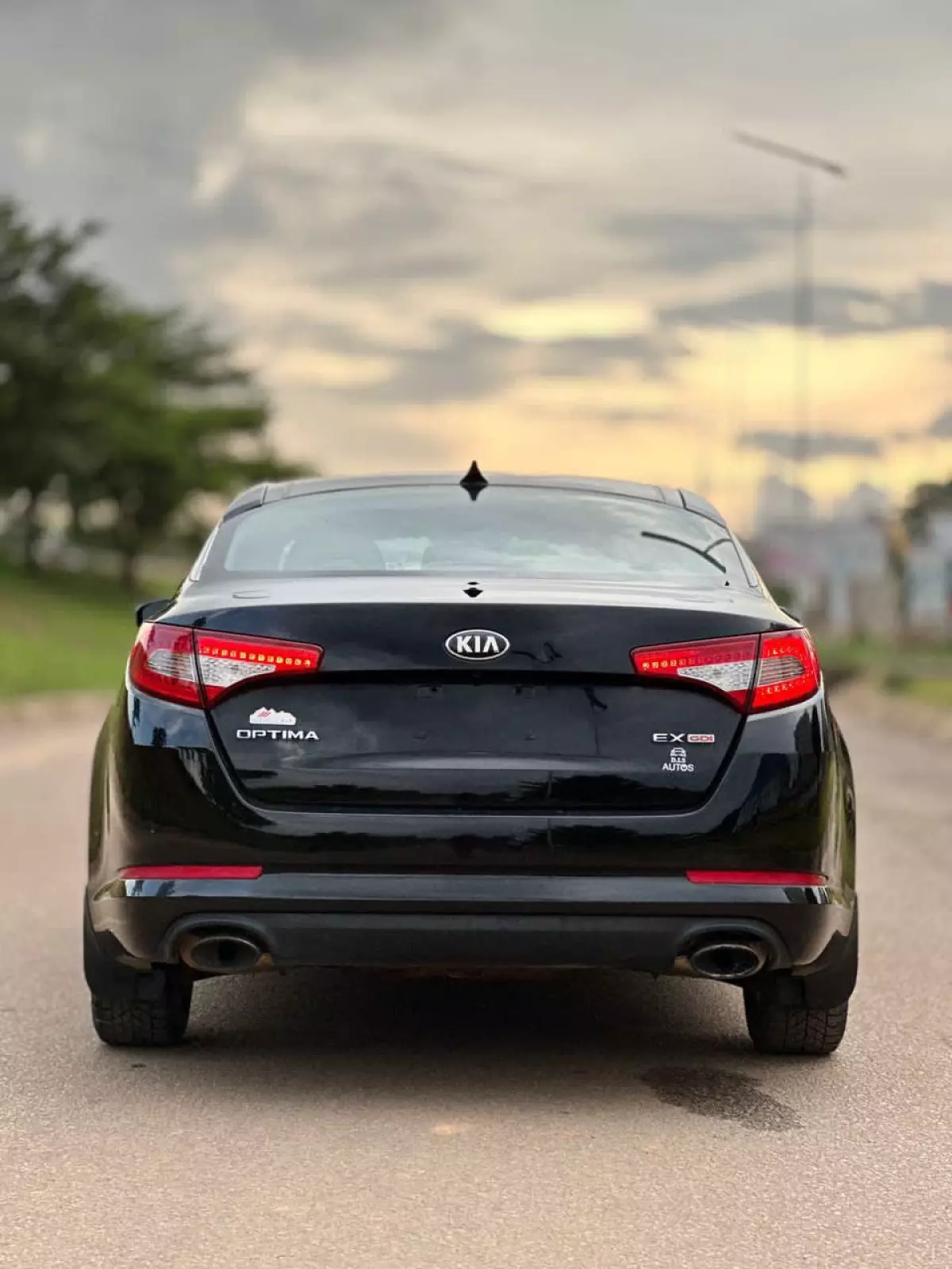 car Back