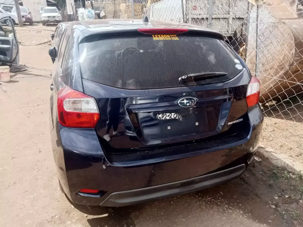 car Back