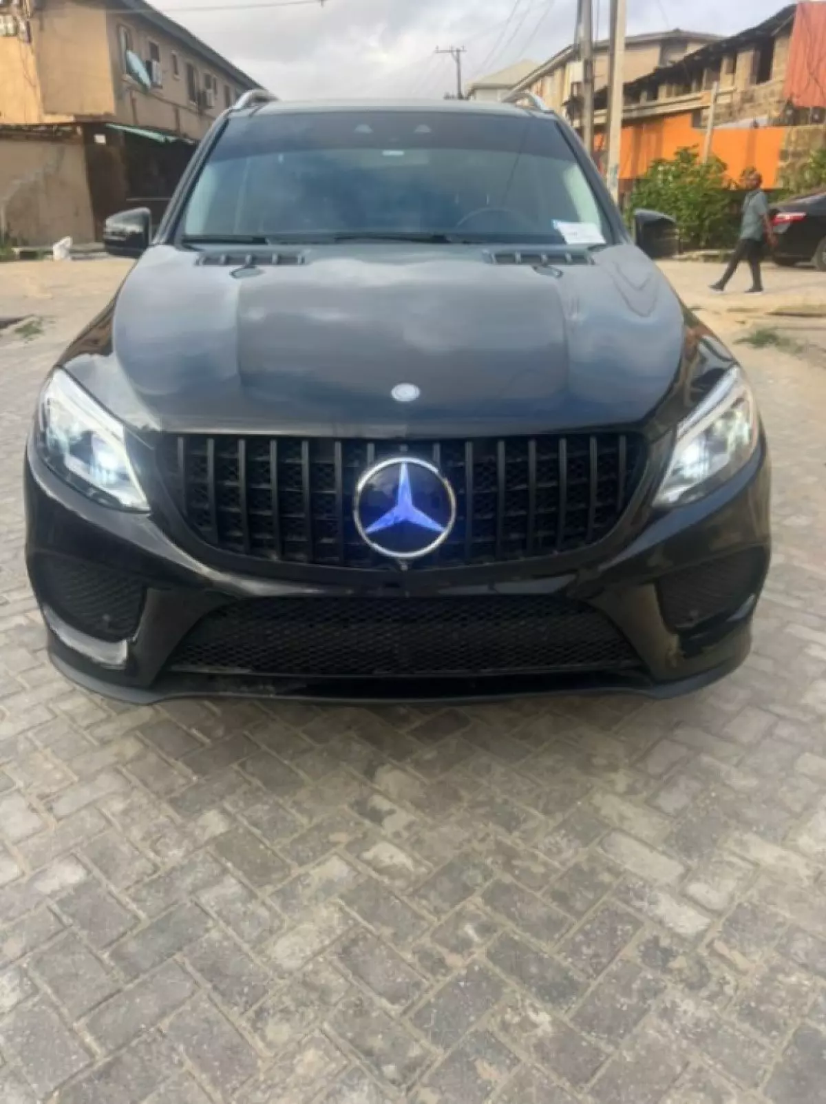 Mercedes-Benz GLE 43 AMG - 2017
