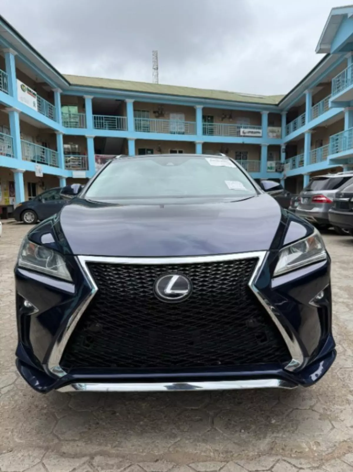 front