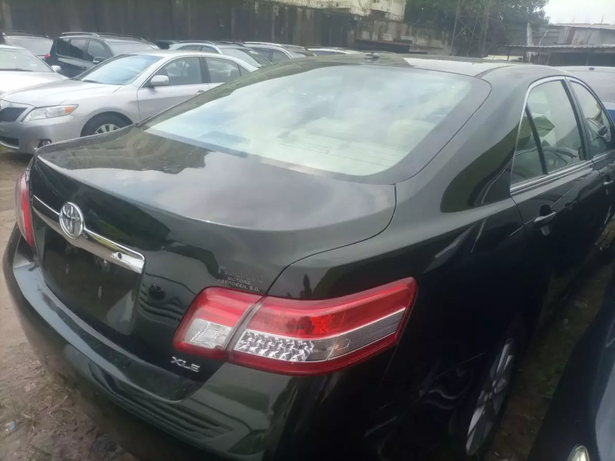 car Left Back