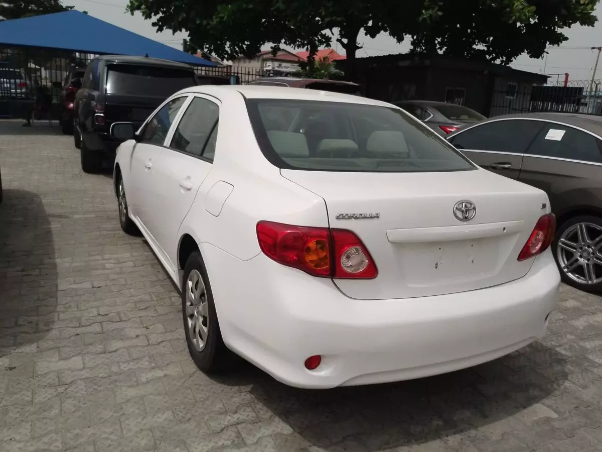 car Left Back