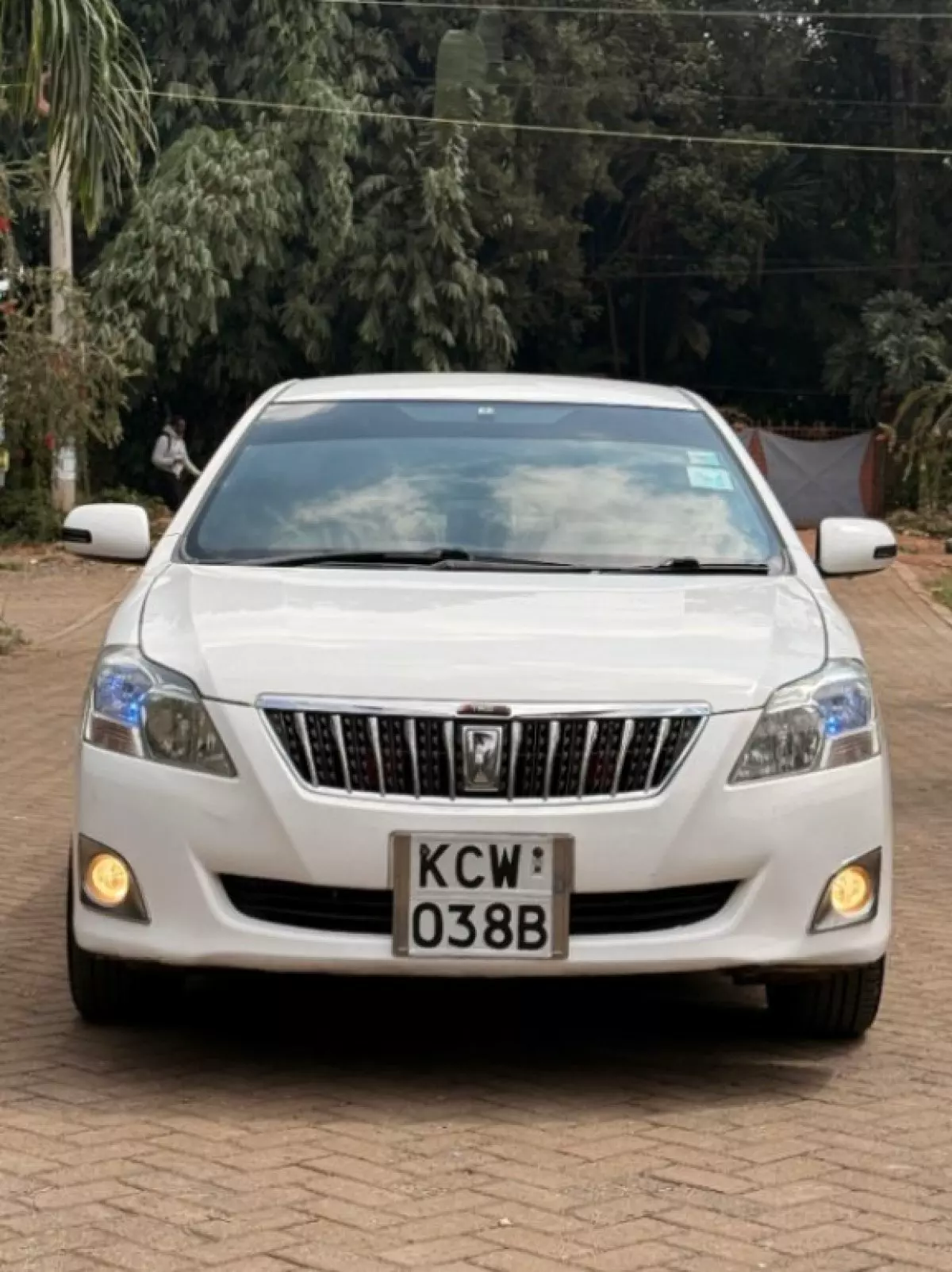 front