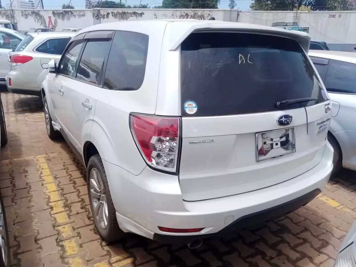 car Left