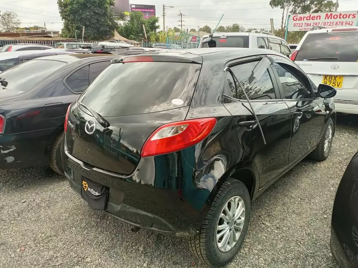 car Left Back