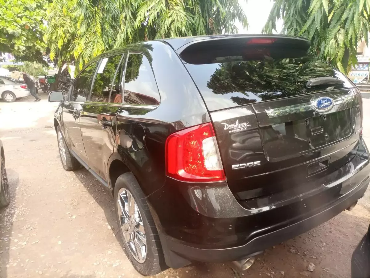 car Left Back
