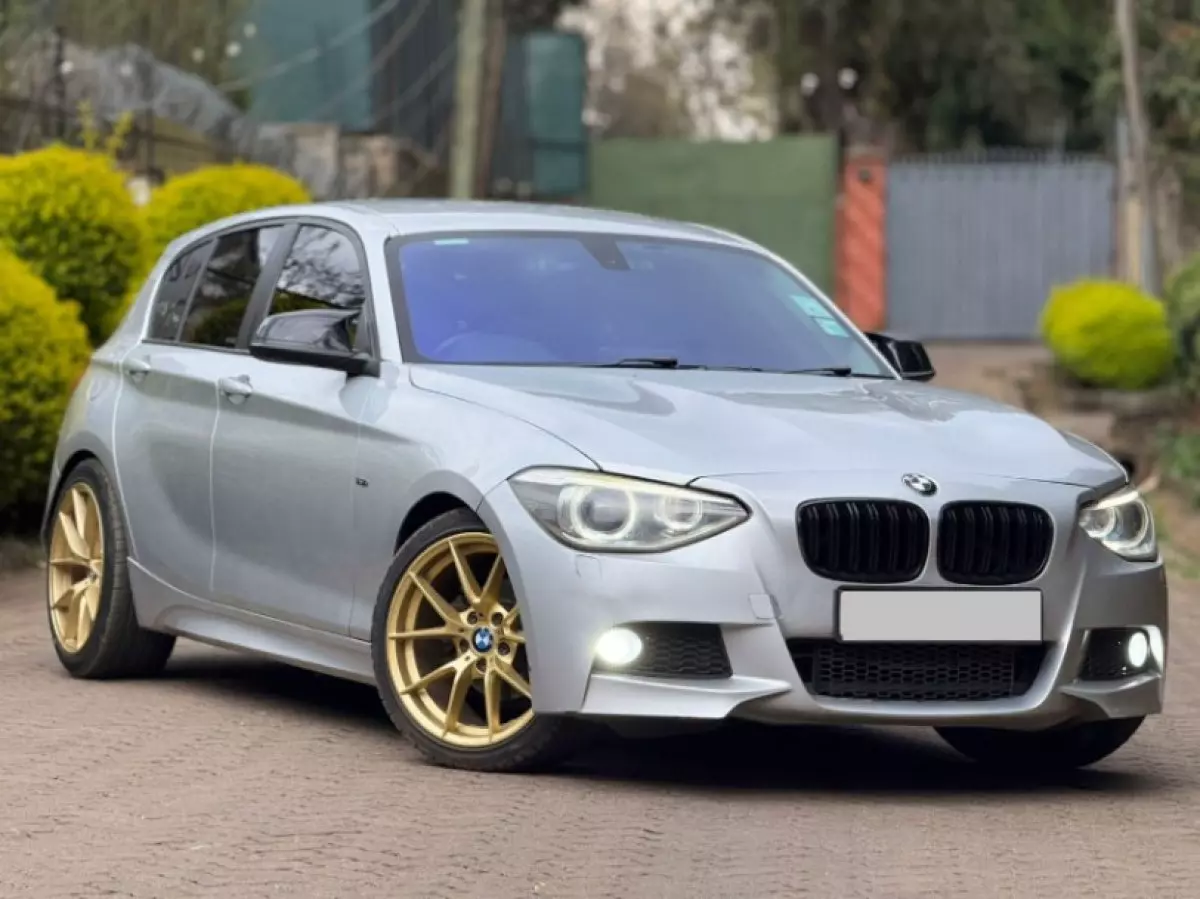 BMW 116 - 2012