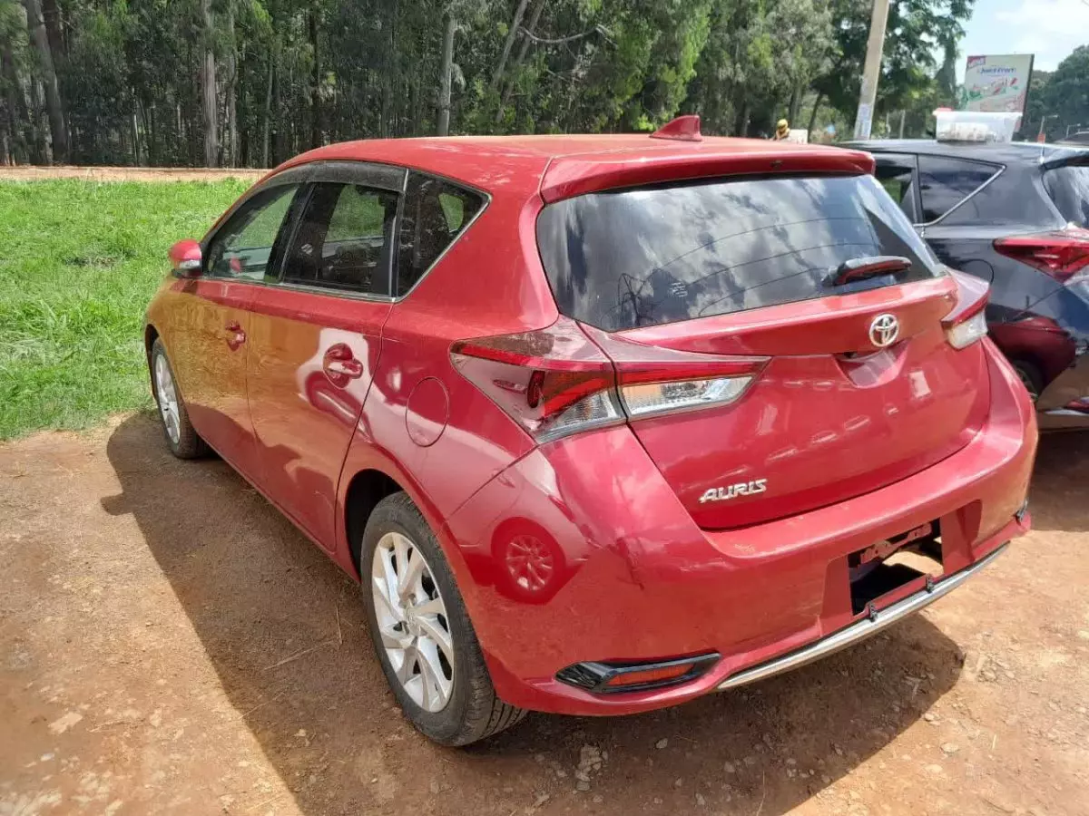 car Left Back