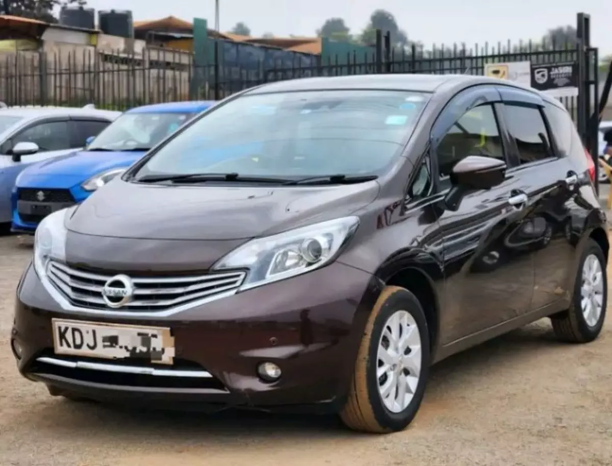 Nissan Note - 2016
