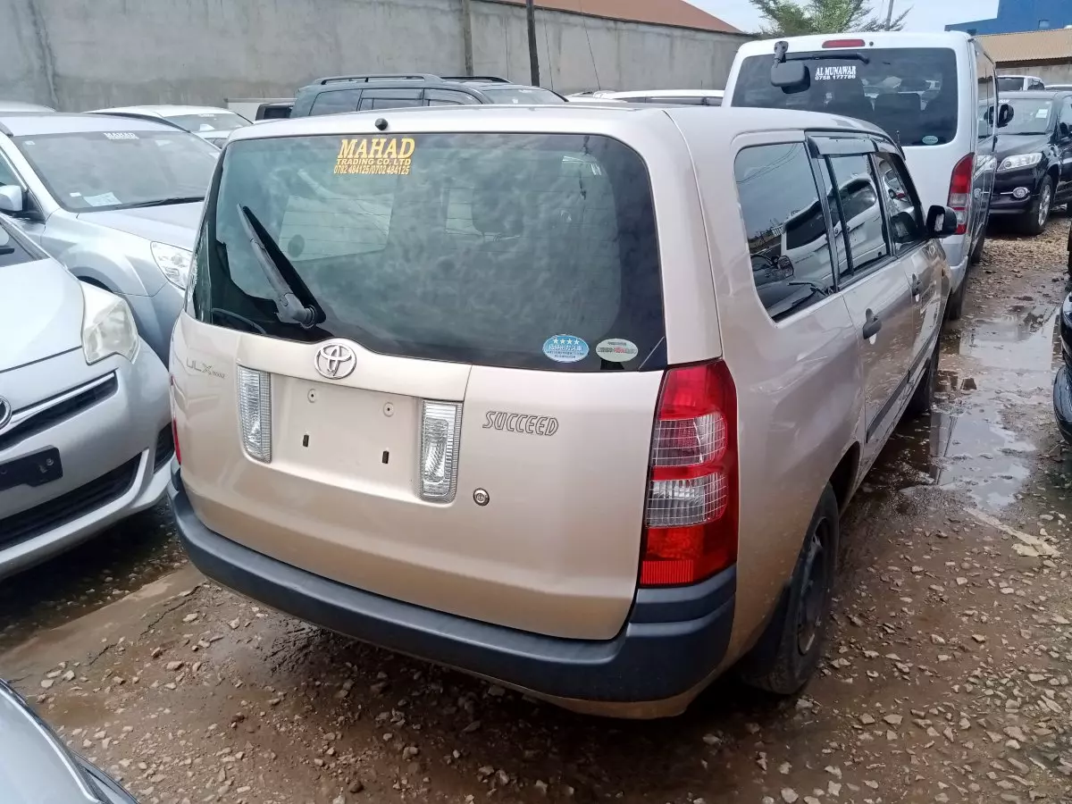 car Left