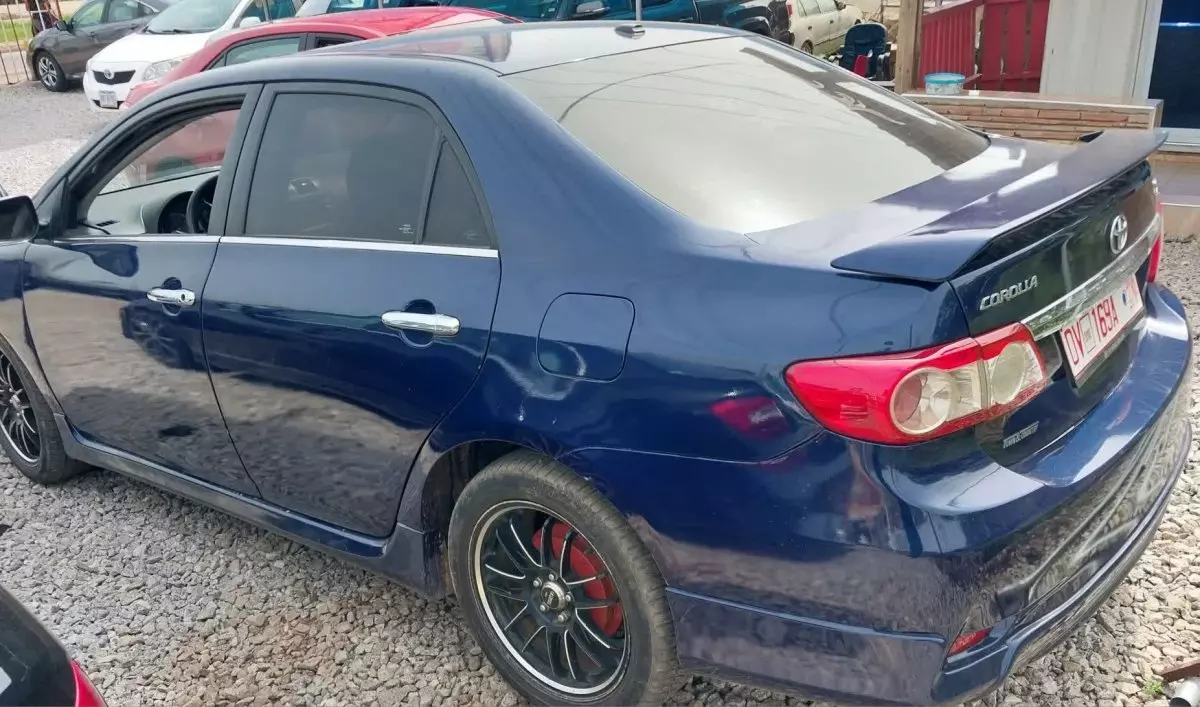 car Left Back