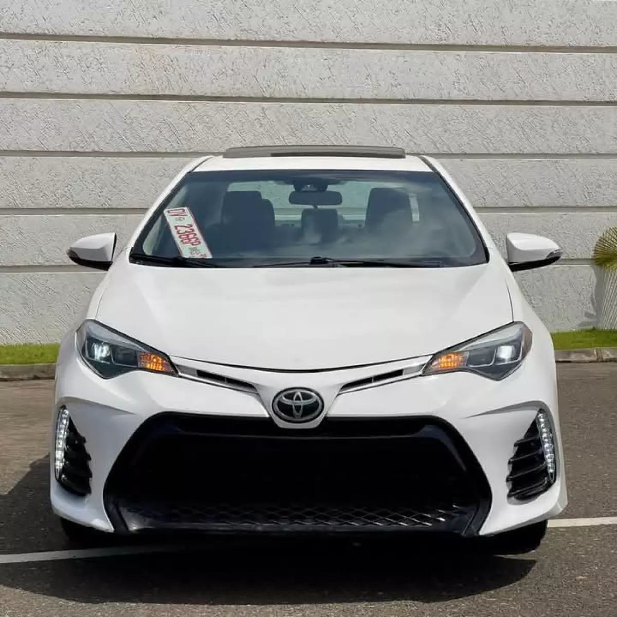 car Front