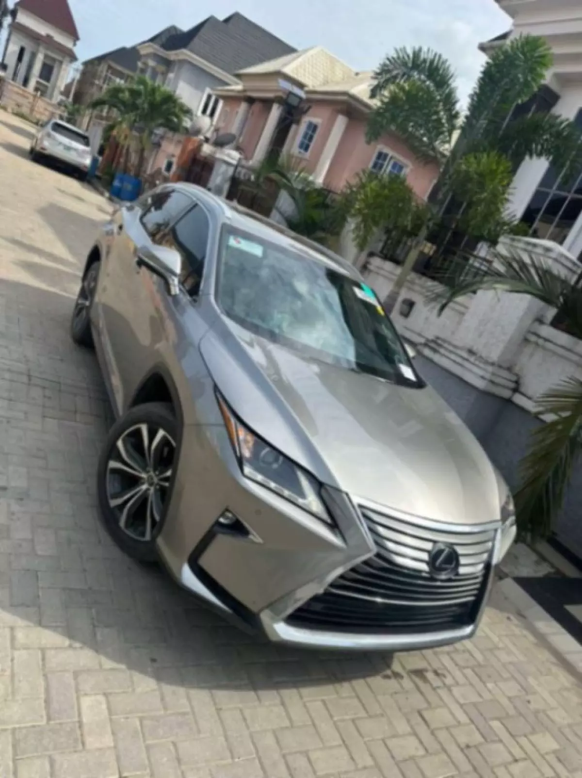 Lexus RX 350 - 2019