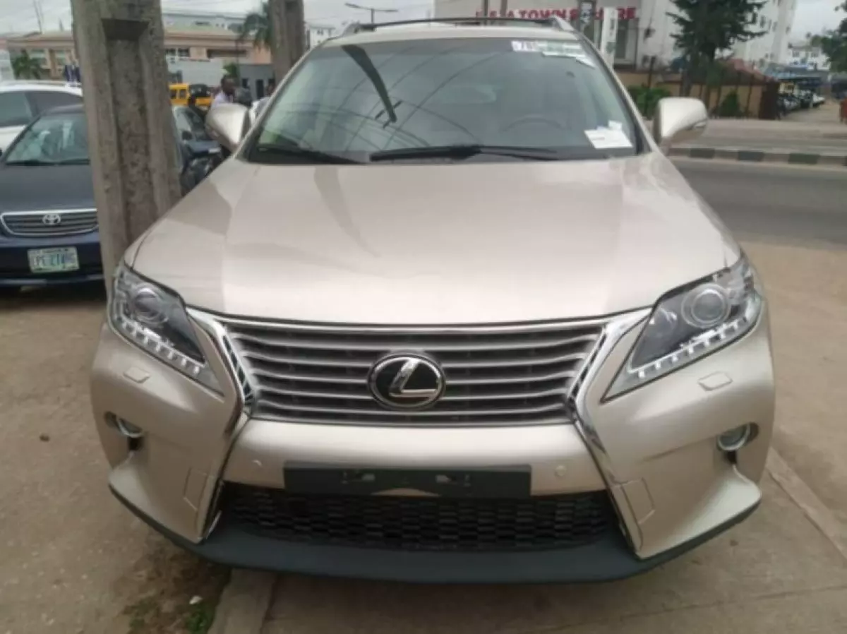 Lexus RX 350 - 2014