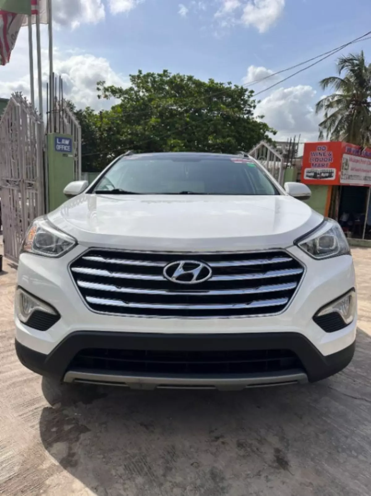 Hyundai Santa Fe - 2013