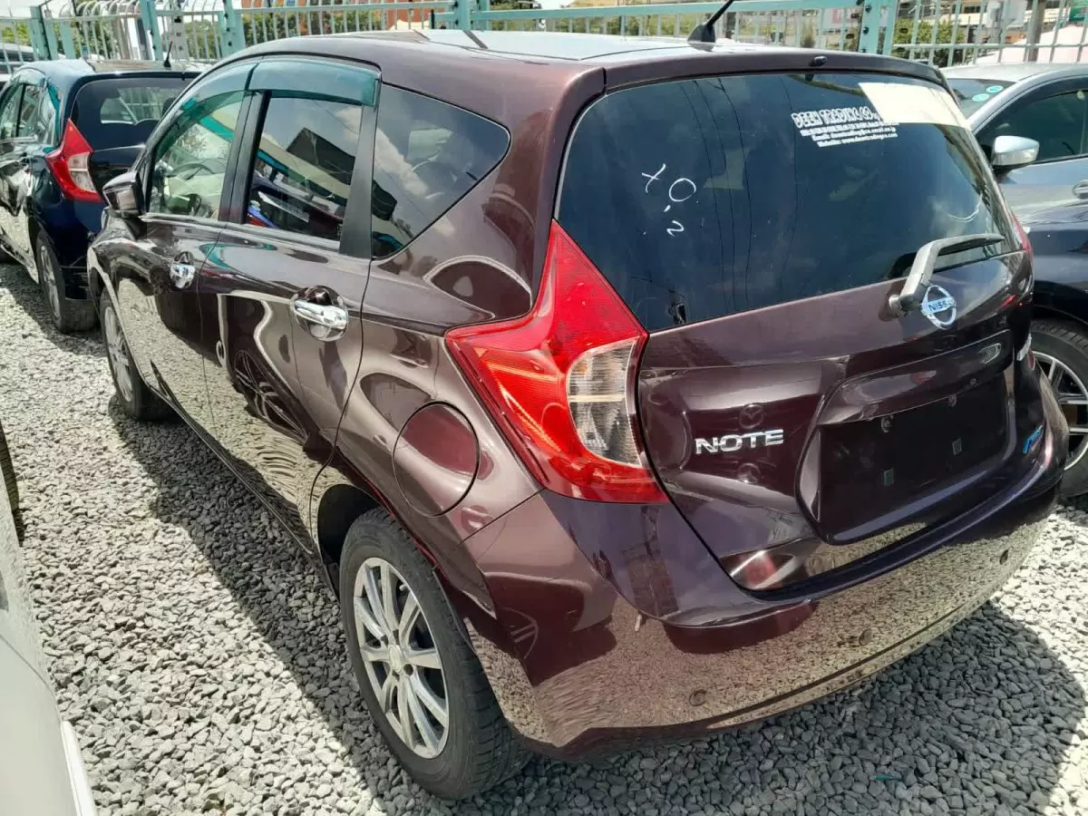 car Left