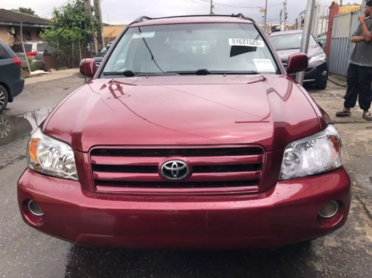 Toyota Highlander - 2006