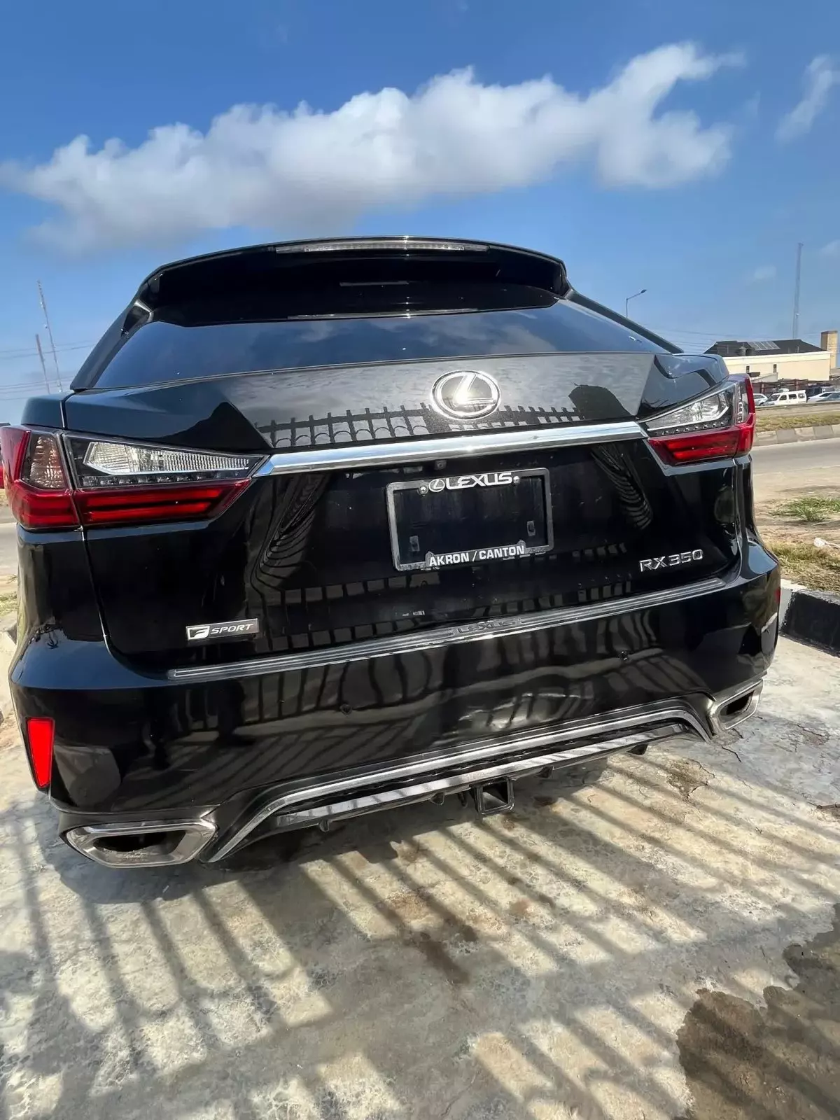 car Back