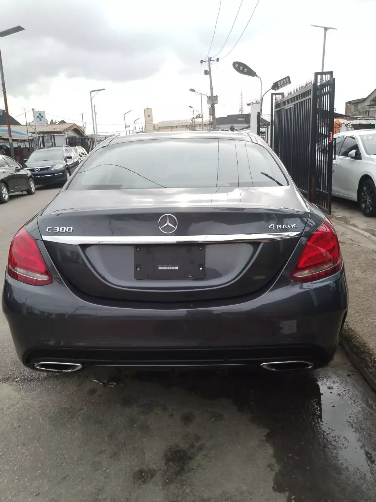 car Back