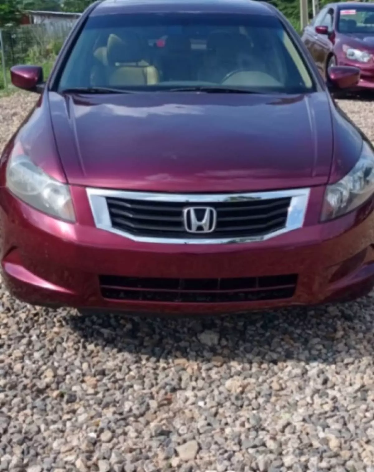 Honda Accord - 2008