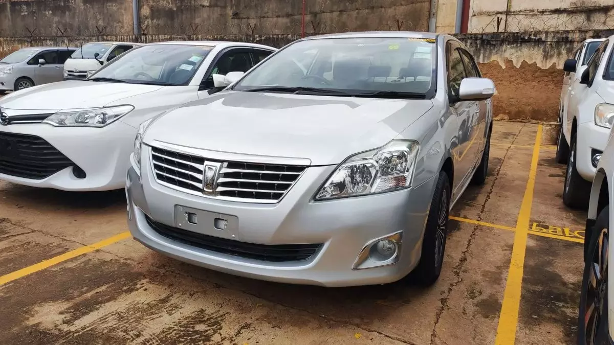 car Left Front