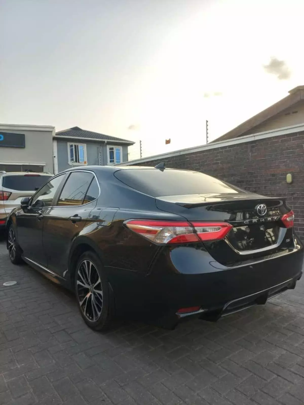 car Left Back