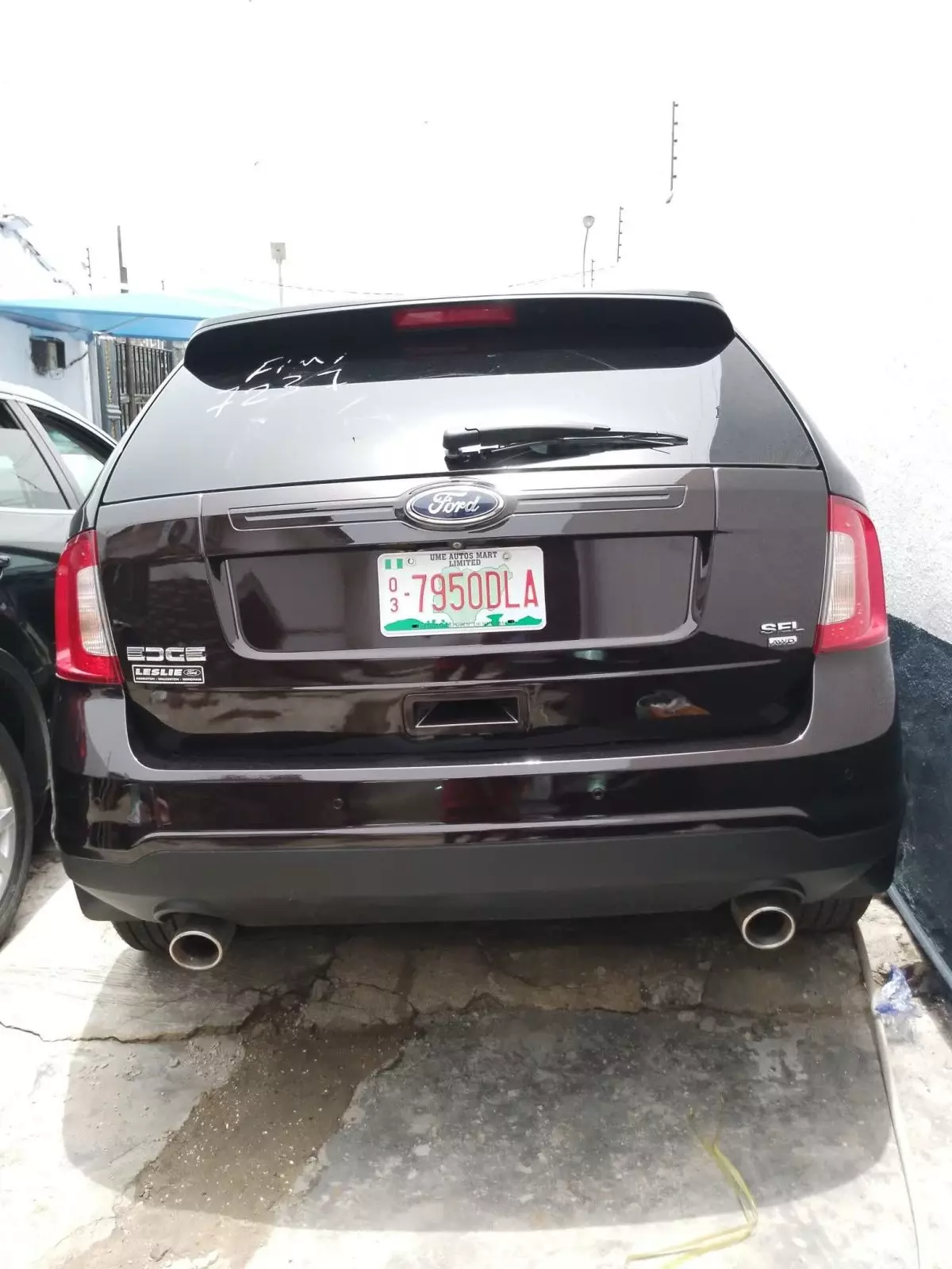 car Back