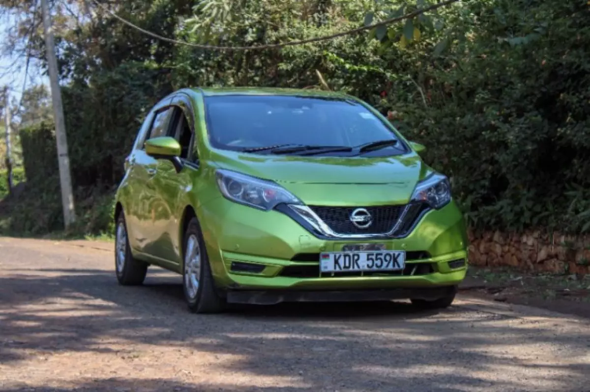 Nissan Note - 2017