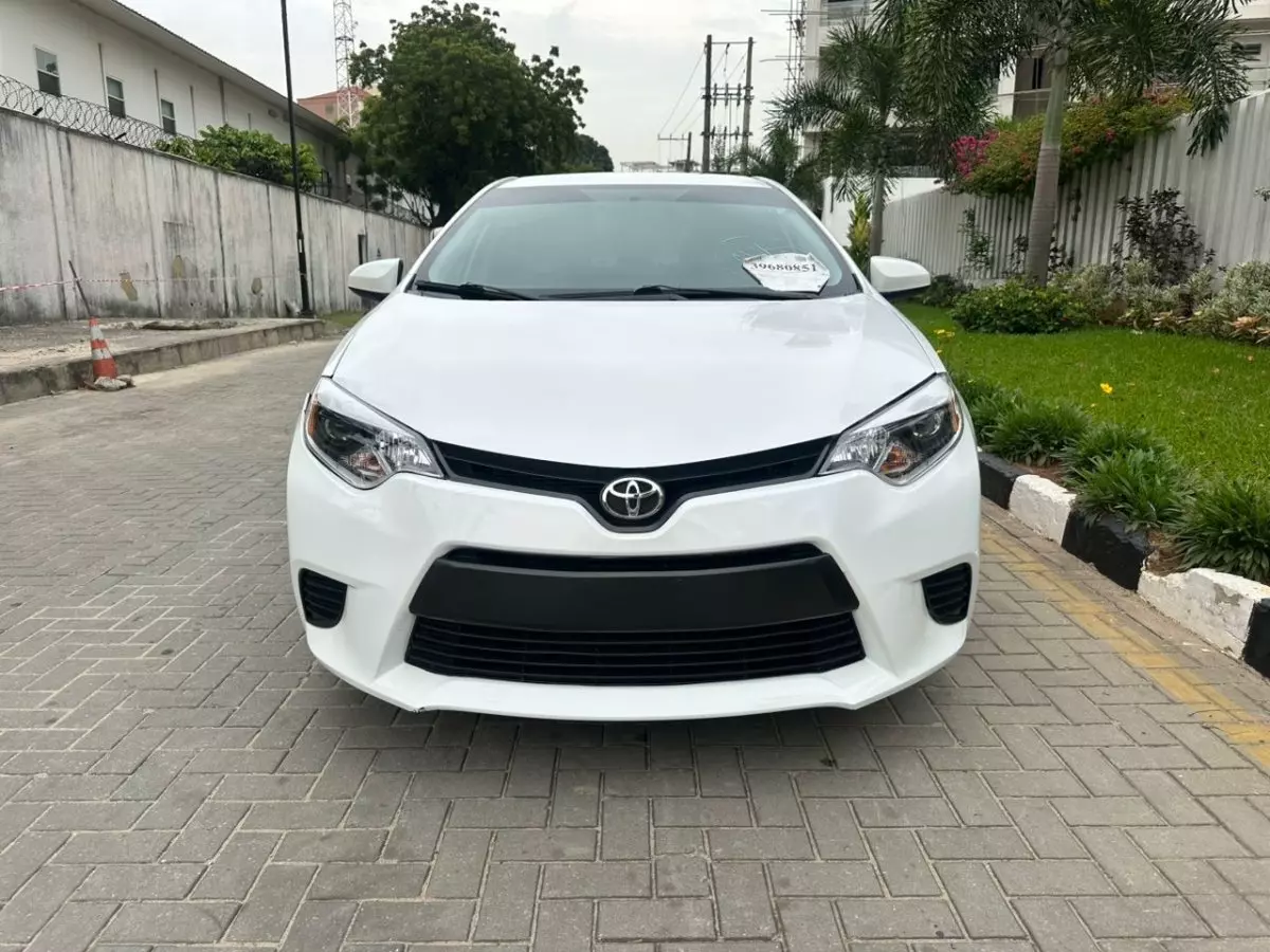 Toyota Corolla - 2016