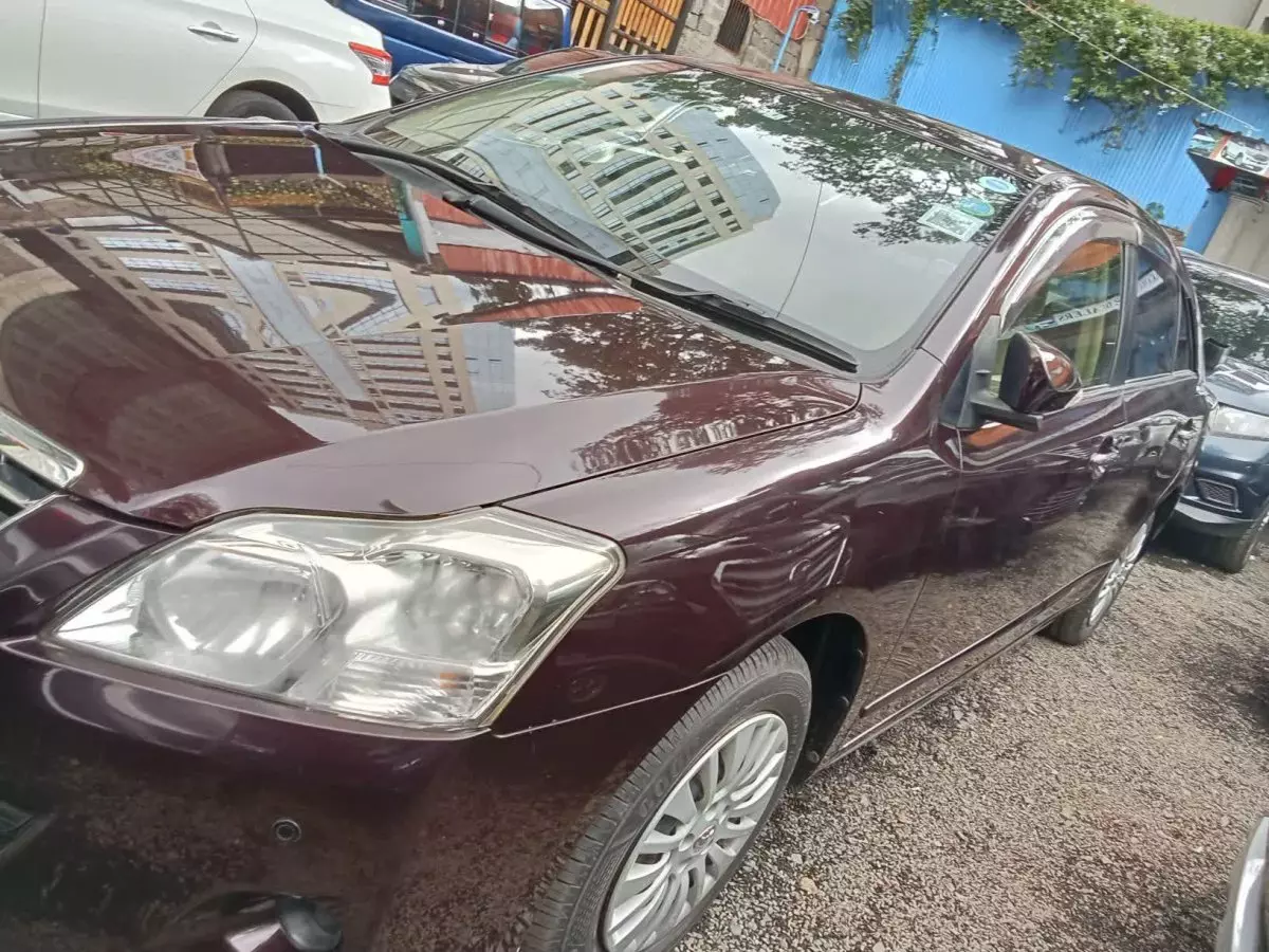 car Left Front