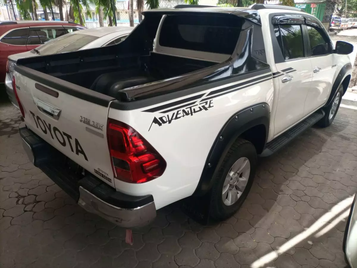 car Left