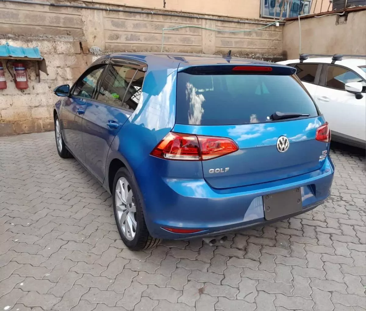 car Left