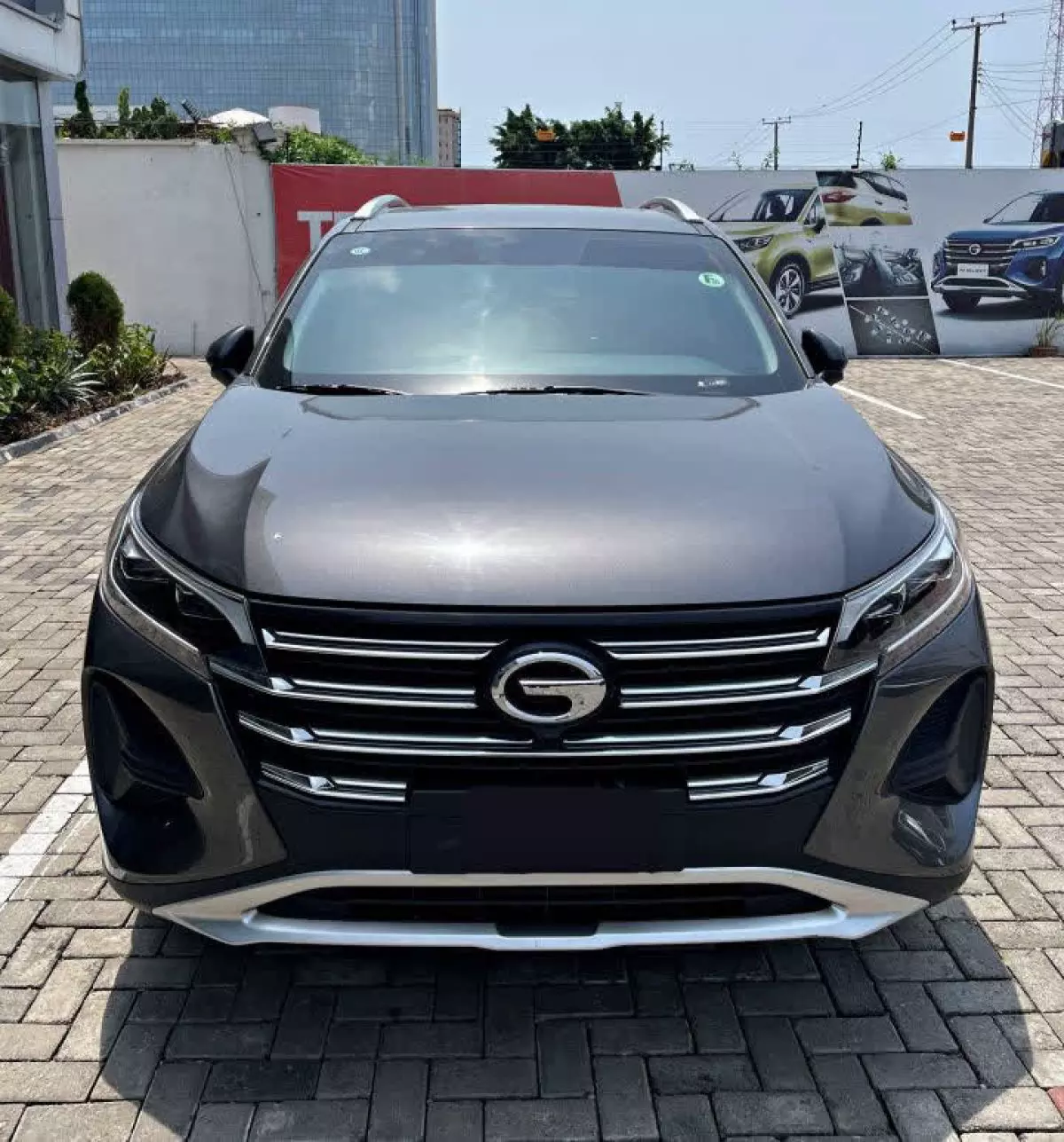 car Front