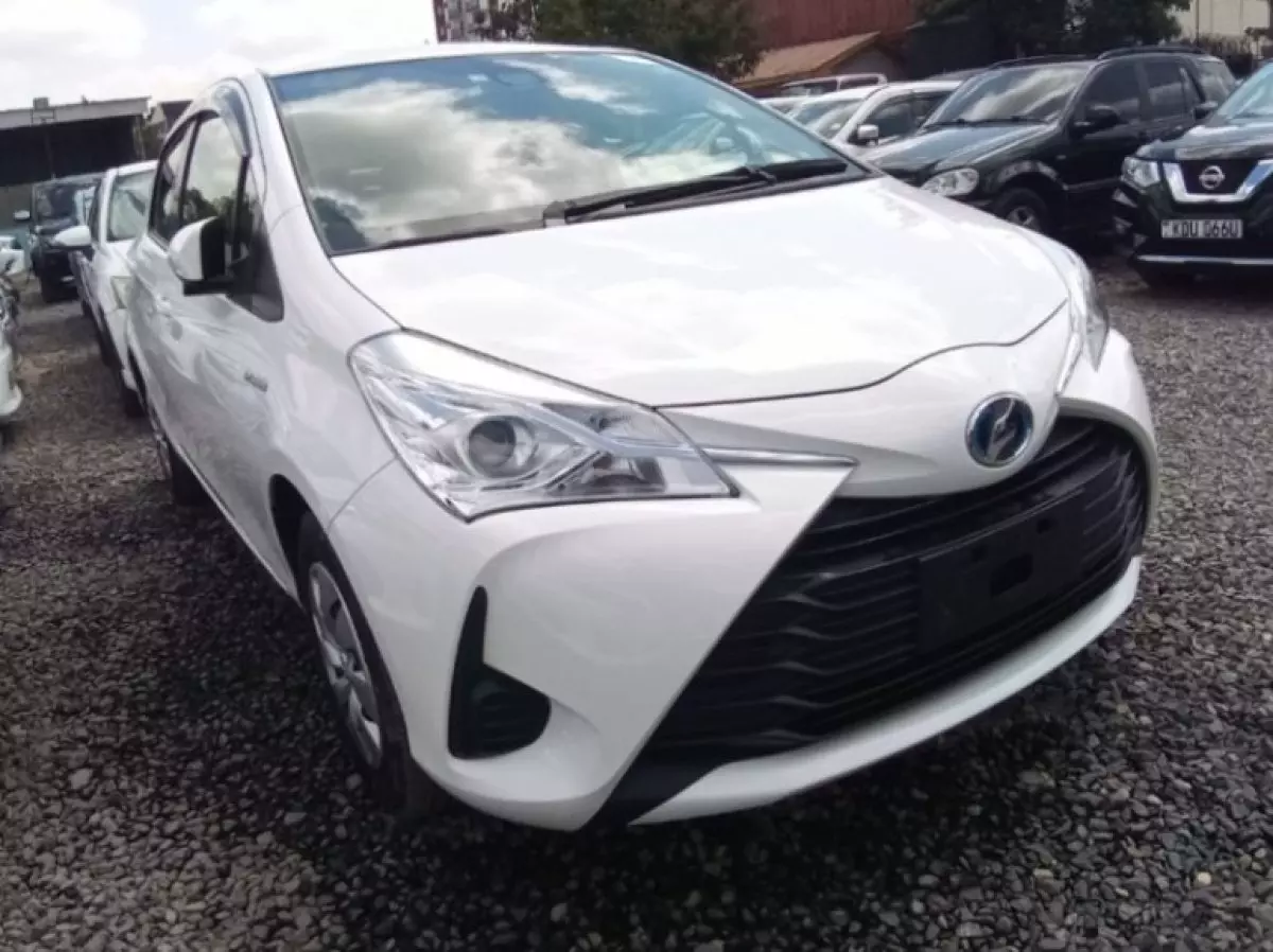 Toyota Vitz - 2018
