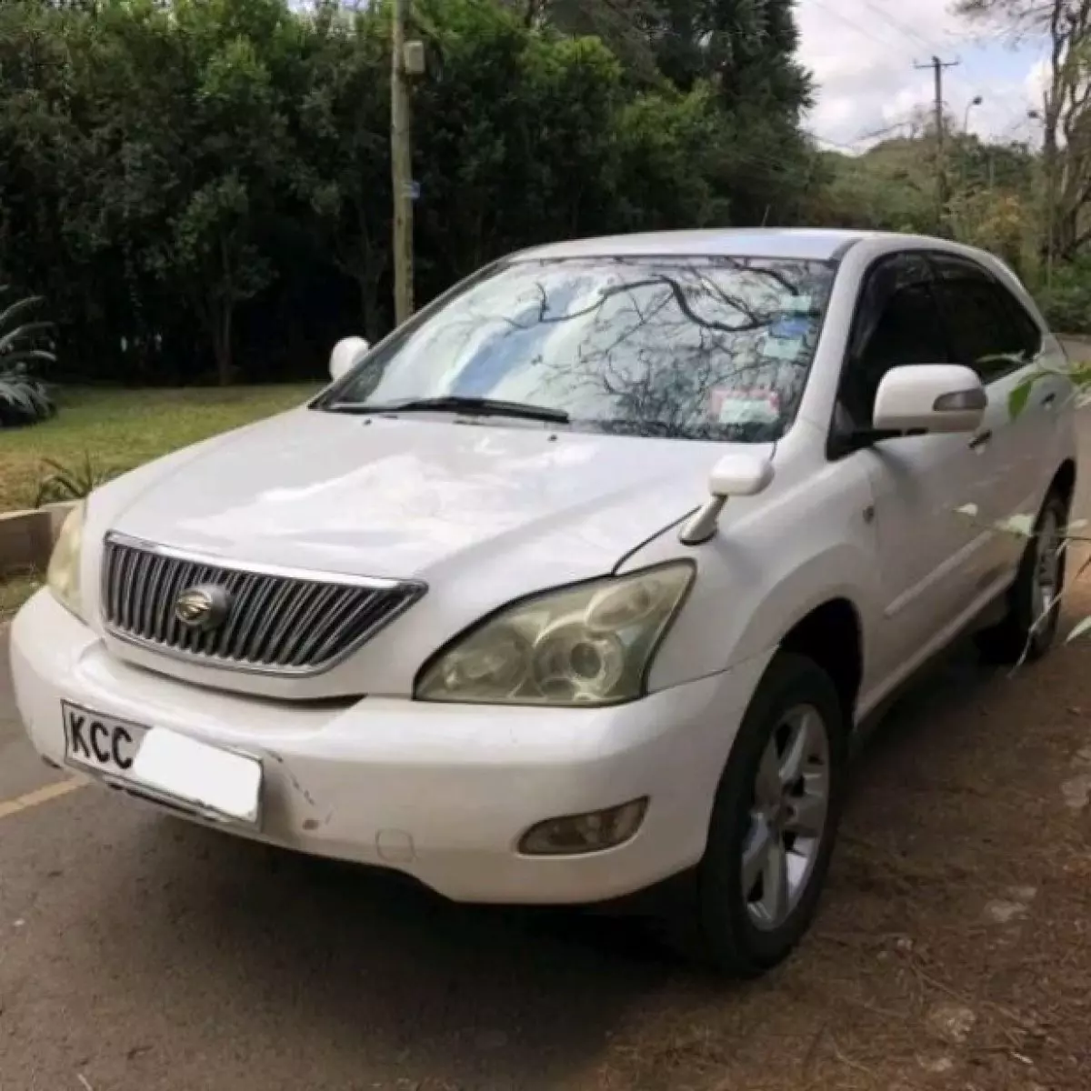 Toyota Harrier - 2008