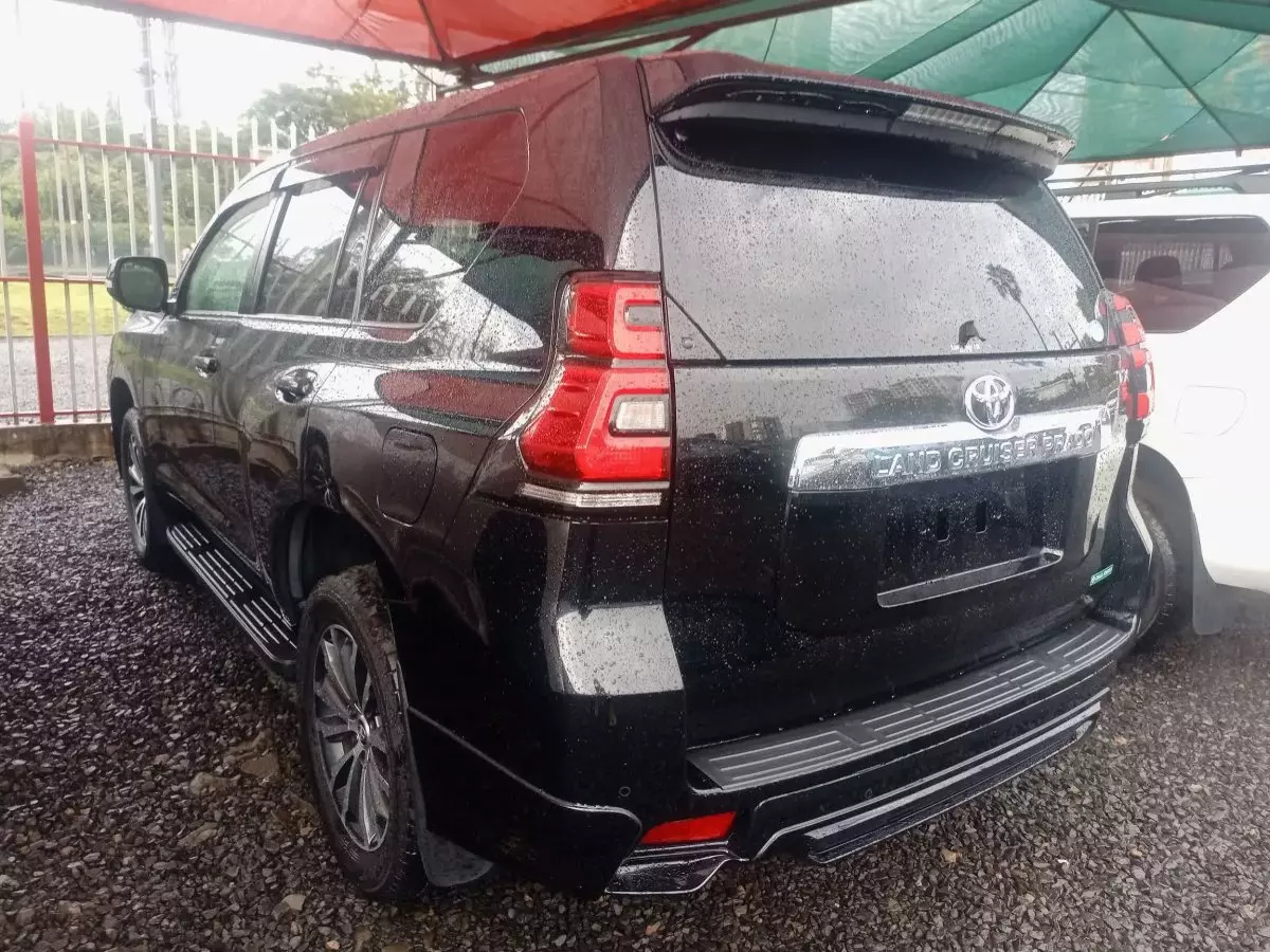 car Left Back