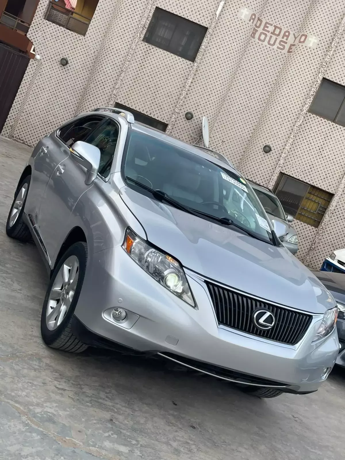 car Front