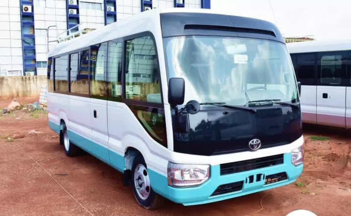 Toyota Coaster - 2025