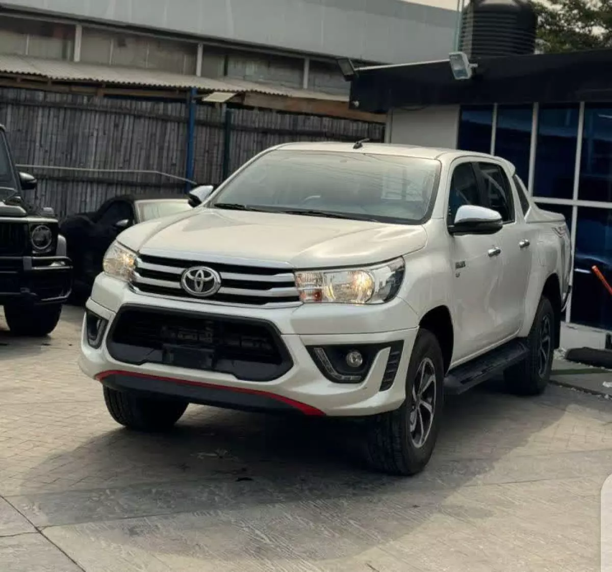 Toyota Hilux - 2020