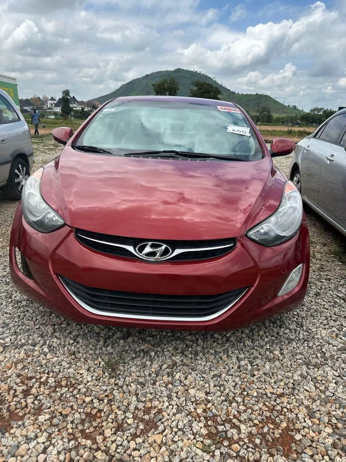 front