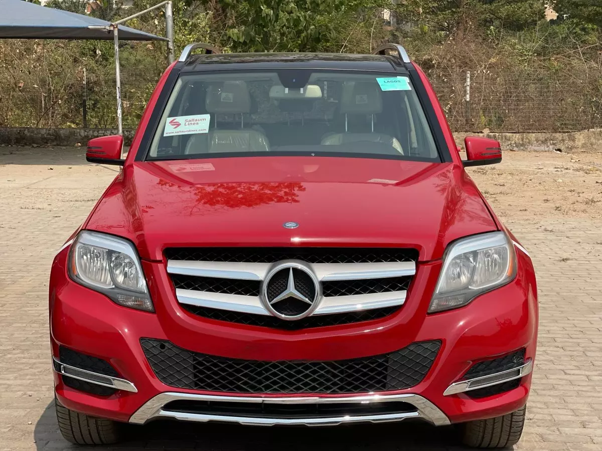 Mercedes-Benz Glk-class - 2014