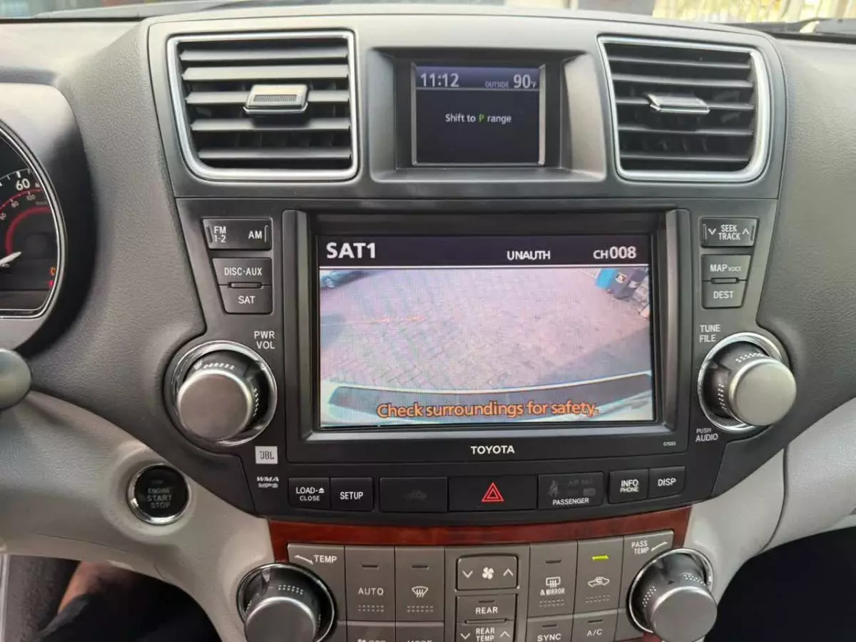 car Left